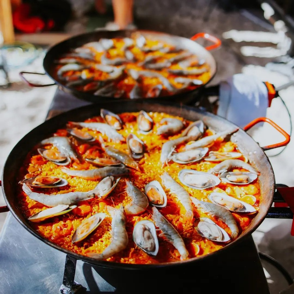 Paella Box 3 Pax
