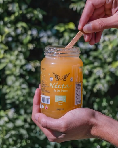 Honey Organic 17 oz