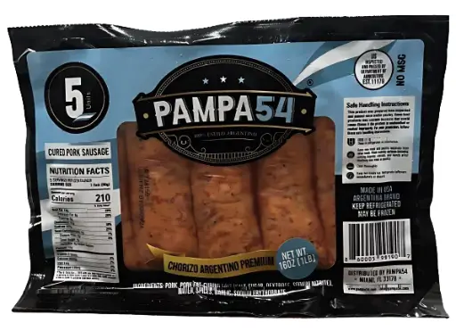 Chorizo Argentino