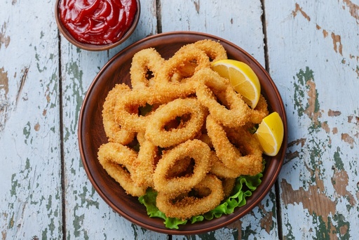 Breaded Calamari Rings